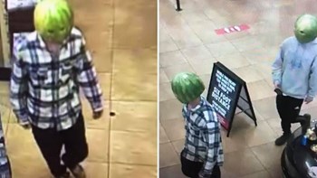 Ληστές για… Όσκαρ – Αντί για μάσκες φόρεσαν… καρπούζια – ΒΙΝΤΕΟ