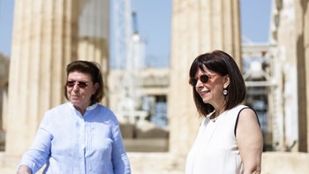 Ακρόπολη: Ο στίχος του Σεφέρη που χρησιμοποίησε η Κατερίνα Σακελλαροπούλου