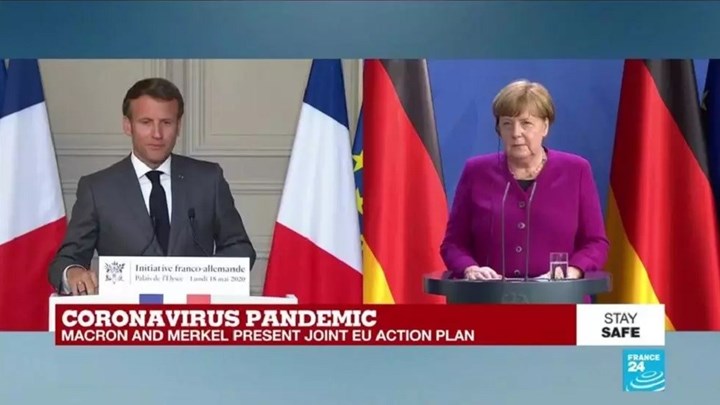 Κορονοϊός: Συμφωνία Μακρόν-Μέρκελ για ευρωπαϊκό «ταμείο ανάκαμψης» ύψους 500 δισ. ευρώ