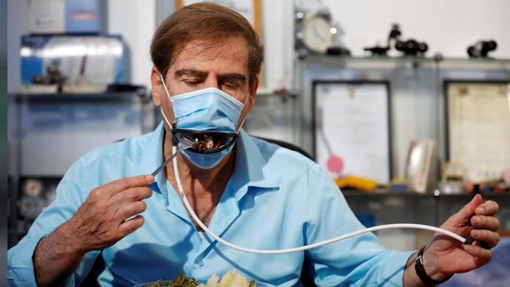 Κορονοϊός: Έφτιαξαν μάσκα τύπου Pac-Man στο Ισραήλ – ΦΩΤΟ