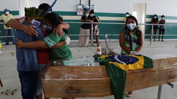 Ανείπωτη τραγωδία στη Βραζιλία: Οικογένεια με 5 νεκρούς από κορονοϊό μέσα σε ένα μήνα
