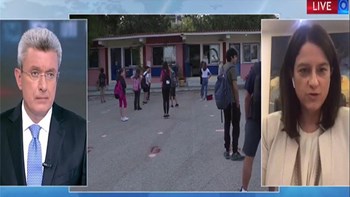 Κεραμέως: Oι κάμερες μπήκαν στα σχολεία για να έχουν όλοι πρόσβαση στην εκπαίδευση – ΒΙΝΤΕΟ