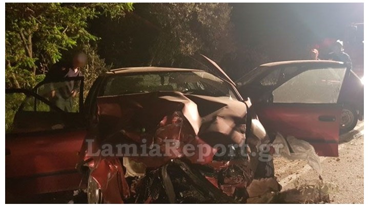 Αγριογούρουνο προκάλεσε διπλό τροχαίο στη Στυλίδα – Ένας τραυματίας – ΒΙΝΤΕΟ – ΦΩΤΟ