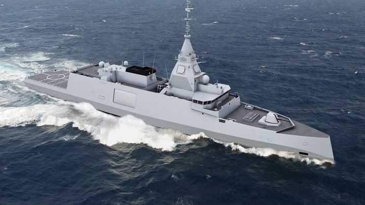 Στον “αέρα” το πρόγραμμα ναυπήγησης των φρεγατών Belharra