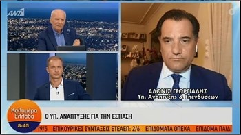 Γεωργιάδης: Σύντομα τα μέτρα θα γίνουν πιο ελαστικά στις παραλίες – ΒΙΝΤΕΟ