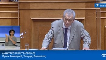 Παπαγγελόπουλος στη Βουλή: Εκδικητική πολιτική δίωξη σε βάρος μου