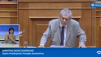 Παπαγγελόπουλος στη Βουλή: Εκδικητική πολιτική δίωξη σε βάρος μου