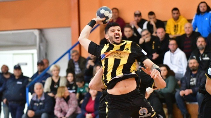 Οριστική διακοπή των πρωταθλημάτων στο χάντμπολ: Πρωταθλητές ΑΕΚ και ΠΑΟΚ