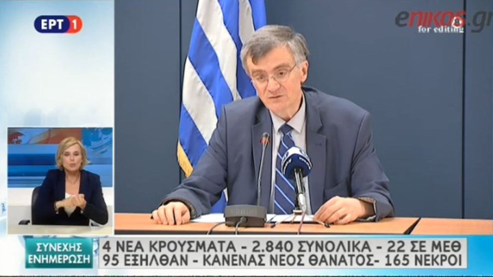 Τσιόδρας: Γιατί είναι καλύτερο να ανοίξουν τα δημοτικά σχολεία – ΒΙΝΤΕΟ