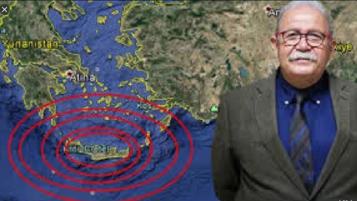 Τούρκος σεισμολόγος στο Cnn Turk: Ίσως έχουμε έναν σεισμό 8 Ρίχτερ στην περιοχή γύρω από την Κρήτη