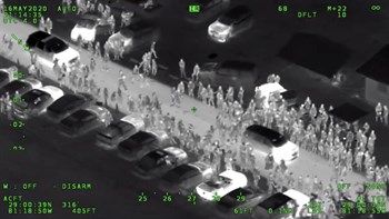 Κορονοϊός-Φλόριντα: Η αστυνομία διέλυσε πάρτι με παρουσία χιλιάδων ανθρώπων – BINTEO
