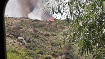 Κρήτη: Μεγάλη φωτιά στη Λυγαριά – ΦΩΤΟ – ΒΙΝΤΕΟ