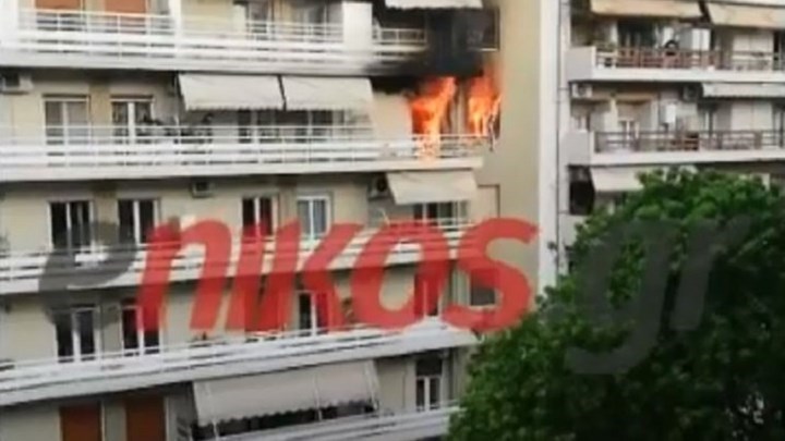 Δράμα χωρίς τέλος στη Θεσσαλονίκη: Πέθανε και η μητέρα του 45χρονου που έβαλε φωτιά στο διαμέρισμα