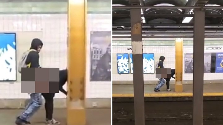 Νέα Υόρκη: Ζευγάρι κάνει σεξ μέσα σε σταθμό του μετρό και οι φωτογραφίες γίνονται viral