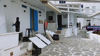 Μύκονος: Στο φουλ οι μηχανές στο νησί για να είναι έτοιμο να υποδεχθεί τουρίστες – ΒΙΝΤΕΟ