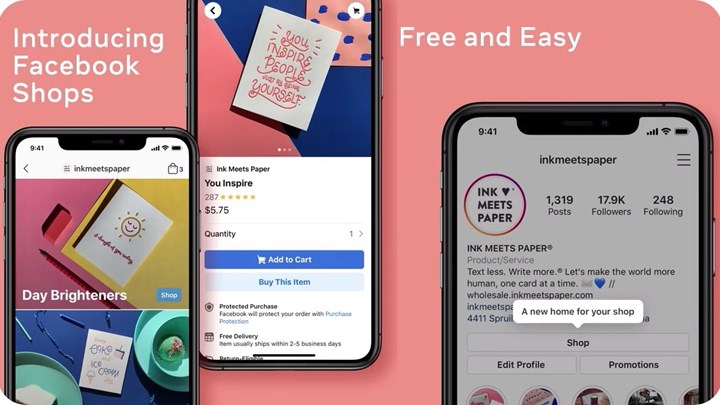 Facebook Shops: Το νέο εργαλείο για απευθείας πωλήσεις online – ΦΩΤΟ – ΒΙΝΤΕΟ