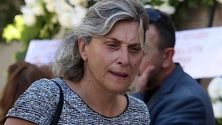 Δύσκολες ώρες για τη Μαριάννα Πυργιώτη