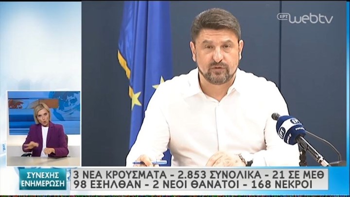 Χαρδαλιάς: Μόνο ένα κρούσμα κορονοϊού σε 21 πτήσεις από το εξωτερικό – ΒΙΝΤΕΟ