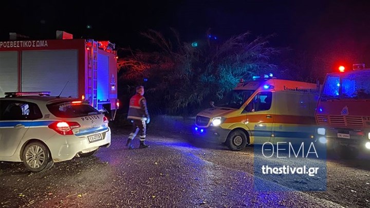 Κακοκαιρία – Θεσσαλονίκη: ΒΙΝΤΕΟ από την δραματική διάσωση 21χρονου που παρασύρθηκε από χείμαρρο