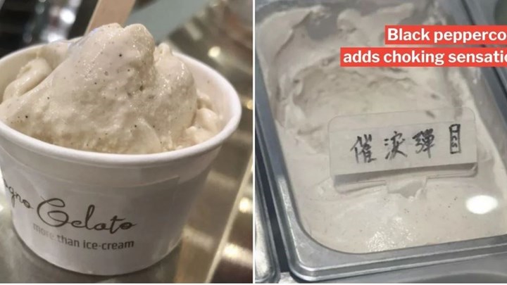 Εμπορικό δαιμόνιο: Πουλά παγωτό με γεύση… δακρυγόνου