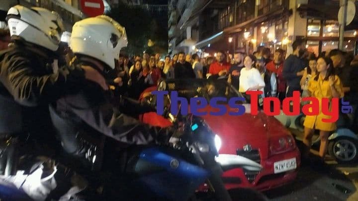 Θεσσαλονίκη: Επεισόδιο σε πάρτι με take away ποτά στο κέντρο της πόλης – ΦΩΤΟ – ΒΙΝΤΕΟ