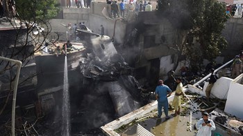 Συντριβή αεροσκάφους στο Πακιστάν: Εντοπίστηκαν τα δύο μαύρα κουτιά