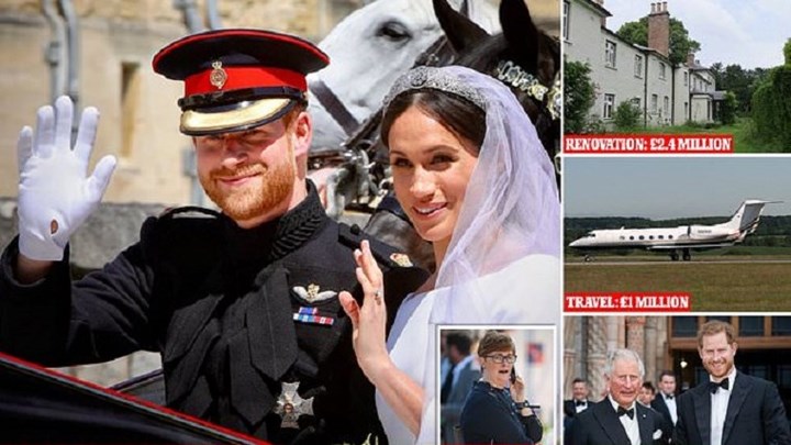 Χάρι-Μέγκαν: Ίλιγγο προκαλεί το ποσό που πλήρωσαν οι φορολογούμενοι για τη χλιδάτη ζωή τους – ΦΩΤΟ – ΒΙΝΤΕΟ