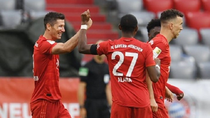 Βundesliga: «Πεντάρα» η Μπάγερν Μονάχου πριν το ντέρμπι με τη Ντόρτμουντ – ΒΙΝΤΕΟ