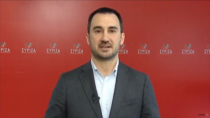 Χαρίτσης: Η κυβέρνηση υποτάσσει την εξωτερική πολιτική στις εκάστοτε μικροκομματικές της σκοπιμότητες