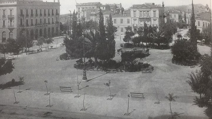 Στιγμές από την πλατεία Ομονοίας πριν από 100 και πλέον χρόνια