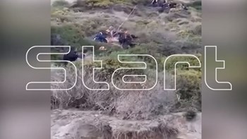 Κέρκυρα: Η στιγμή που οι πυροσβέστες ανασύρουν τον “δράκο του Κάβου” – ΒΙΝΤΕΟ