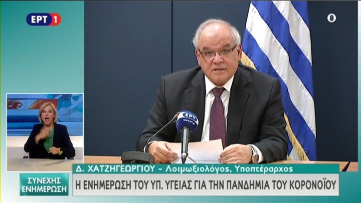 Κορονοϊός: Κανένας θάνατος το τελευταίο 24ωρο – Μόνο 2 νέα κρούσματα – ΒΙΝΤΕΟ