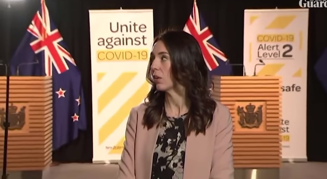 Σεισμός στη Νέα Ζηλανδία: Η αντίδραση της Πρωθυπουργού on camera – ΒΙΝΤΕΟ