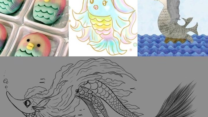 Amabie: Ένα ιαπωνικό μυθικό πνεύμα στη “μάχη” του κορονοϊού – Ο θρύλος πίσω από τη γοργόνα- πτηνό