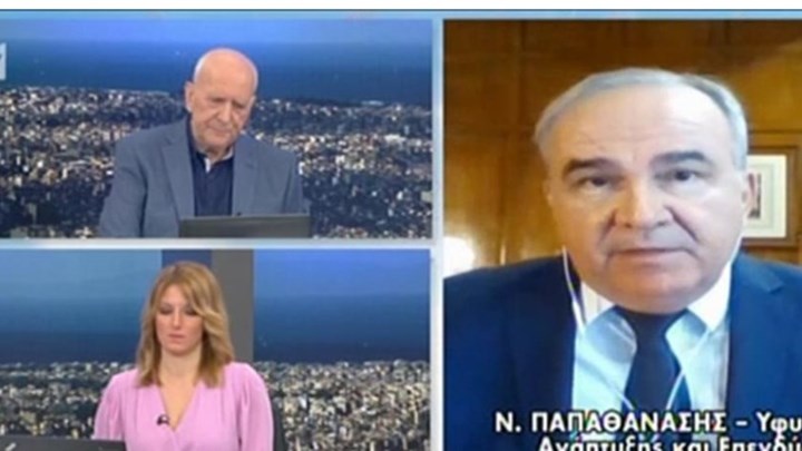 Παπαθανάσης: Πότε θα ανοίξουν τα ίντερνετ καφέ και τα γυμναστήρια – ΒΙΝΤΕΟ