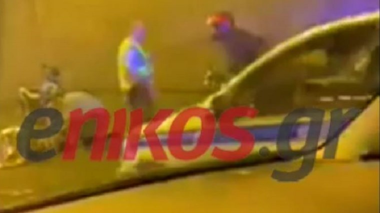 Τροχαίο στην Κηφισίας – Ένας τραυματίας – ΒΙΝΤΕΟ αναγνώστη