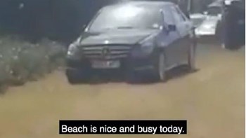 Η εκδίκηση ενός αγρότη: Περιέλουσε με λάσπη πολυτελές όχημα που πάρκαρε στο οικόπεδό του – ΒΙΝΤΕΟ