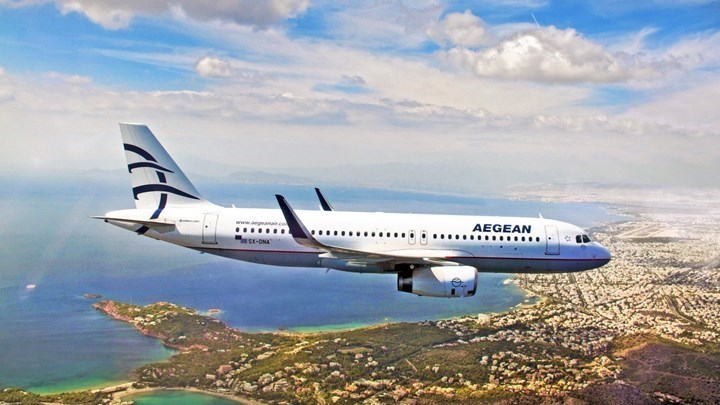 Aegean: Έτσι θα γίνονται οι πτήσεις – Μάσκες, κενές σειρές καθισμάτων, ανέπαφες συναλλαγές