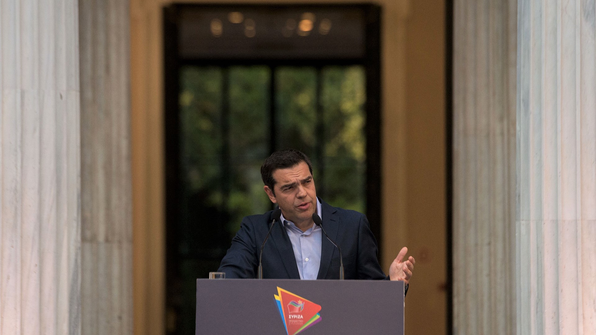 Τσίπρας: Η ύφεση δεν είναι μονόδρομος – Aυτός ο λαός πρέπει να μείνει όρθιος – ΒΙΝΤΕΟ