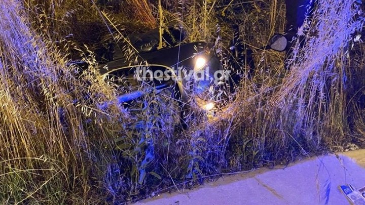 Τραγωδία στην Ευκαρπία: Τροχαίο με έναν νεκρό και έναν τραυματία – ΦΩΤΟ – ΒΙΝΤΕΟ