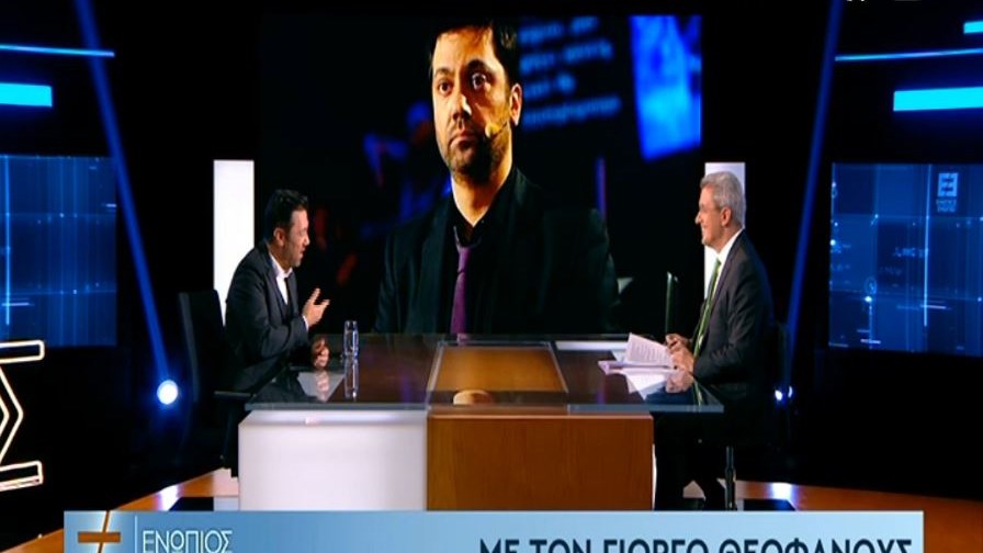 Η απολογία του Θεοφάνους για την κριτική στα talent show – ΒΙΝΤΕΟ