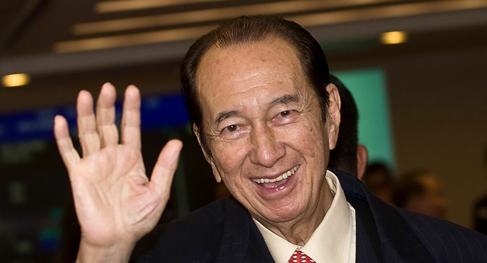 Πέθανε ο βασιλιάς του τζόγου στο Μακάο, Στάνλεϊ Χο