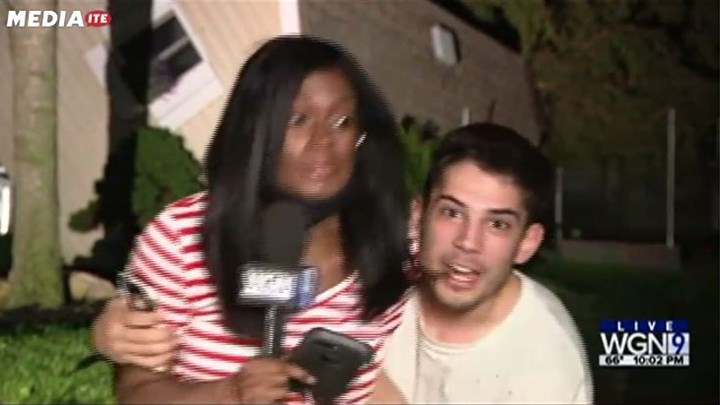 Χειροπέδες σε άνδρα που “χούφτωσε” δημοσιογράφο on air -ΒΙΝΤΕΟ