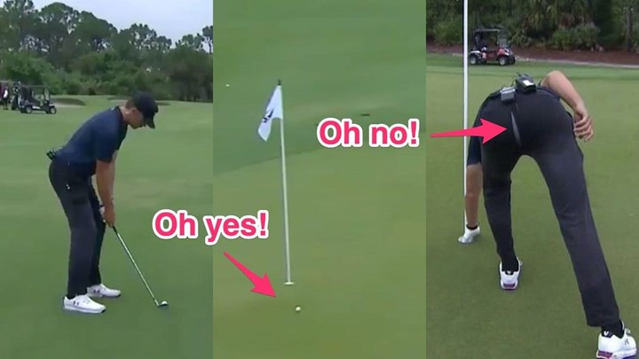 Ζιζέλ: Το… ατύχημα του συζύγου της σε τηλεοπτική μετάδοση – Έσκυψε και σκίστηκε το παντελόνι του