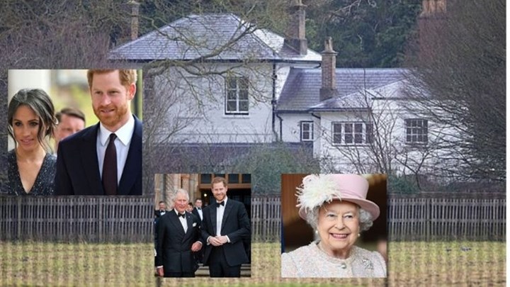 Χάρι-Μέγκαν: Αποκάλυψη για το Φρόγκμορ Κότατζ – Αυτή είναι η συμφωνία με τα Ανάκτορα – ΦΩΤΟ