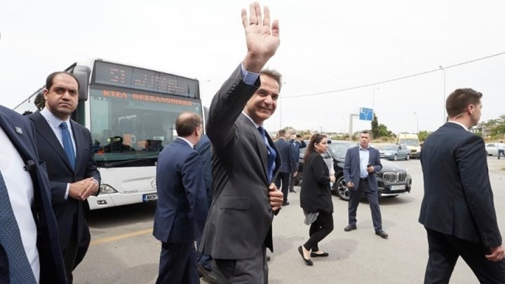 Μητσοτάκης από τη Θεσσαλονίκη: Θέλουμε να μιλάνε τα έργα, όχι τα λόγια μας – ΦΩΤΟ – ΒΙΝΤΕΟ