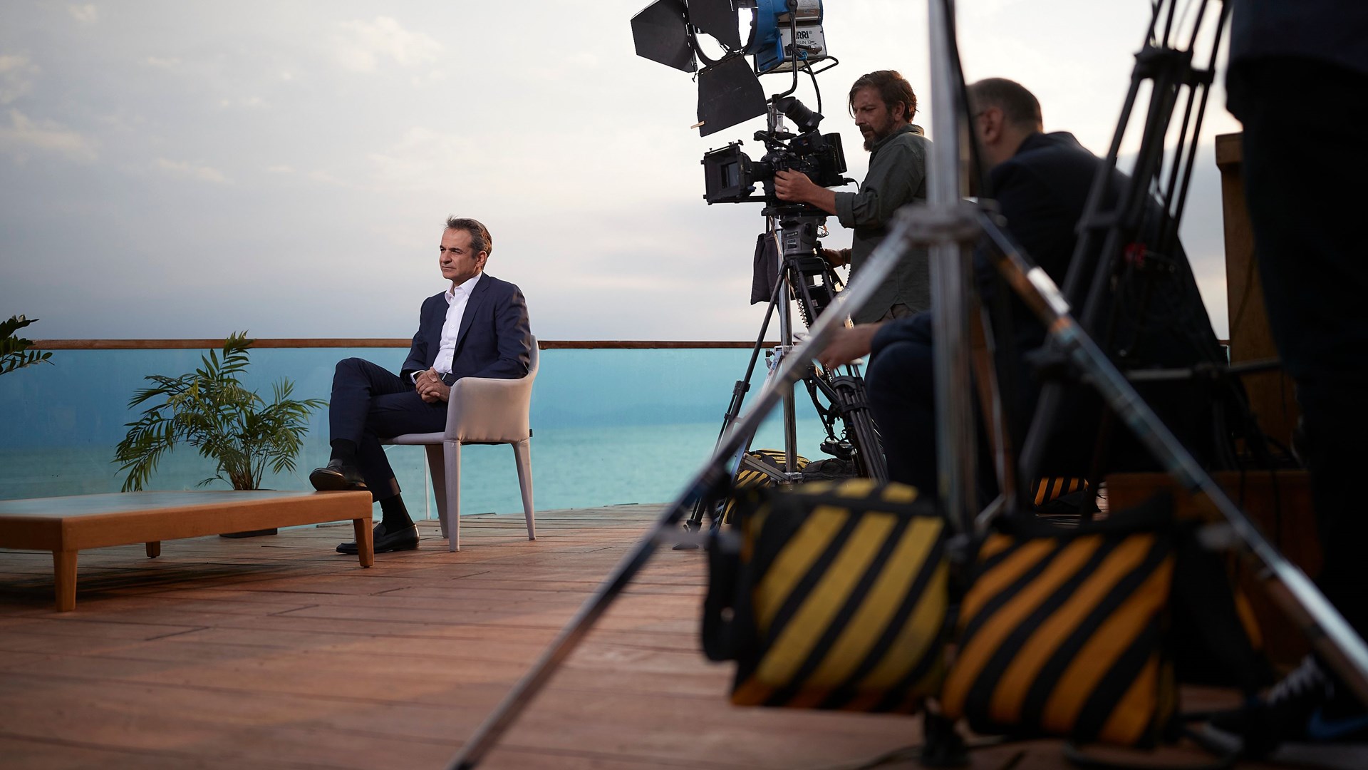 Μητσοτάκης στη Bild: Ευπρόσδεκτοι στην Ελλάδα οι Γερμανοί τουρίστες – Το μήνυμα σε Ευρώπη και Τουρκία