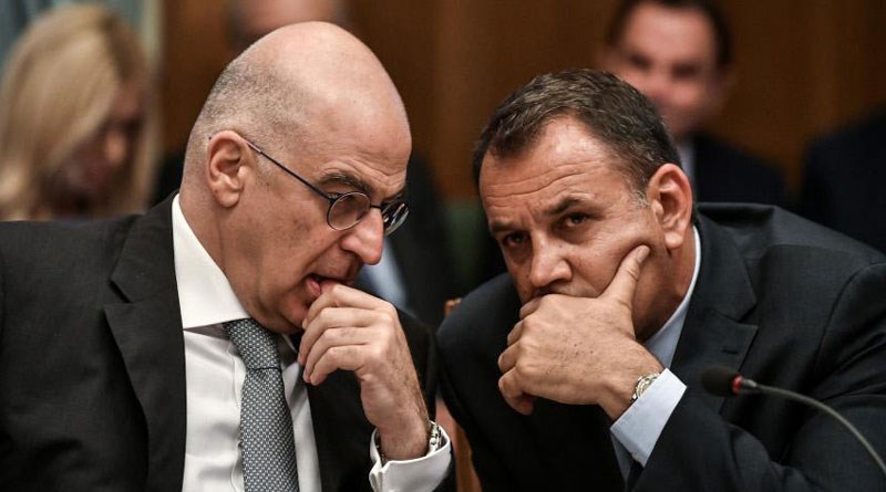 Δένδιας και Παναγιωτόπουλος για Έβρο: Δεν καταλήφθηκε ποτέ ελληνικό έδαφος