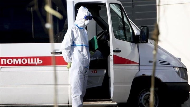 Κορονοϊός-Ρωσία: Πέθαναν 101 γιατροί και νοσηλευτές