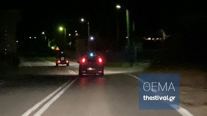 Θεσσαλονίκη: ΒΙΝΤΕΟ- ντοκουμέντο από την καταδίωξη οχήματος που μετέφερε μετανάστες
